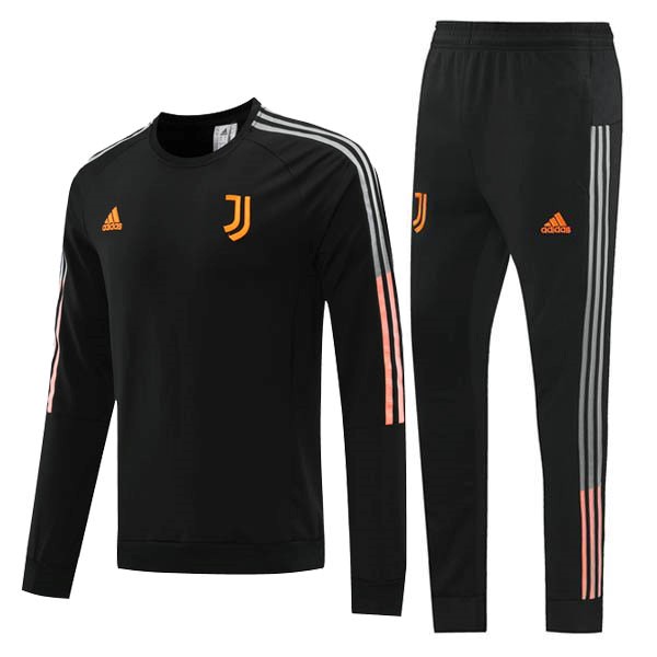 Chandal Juventus 2021-22 Negro Naranja